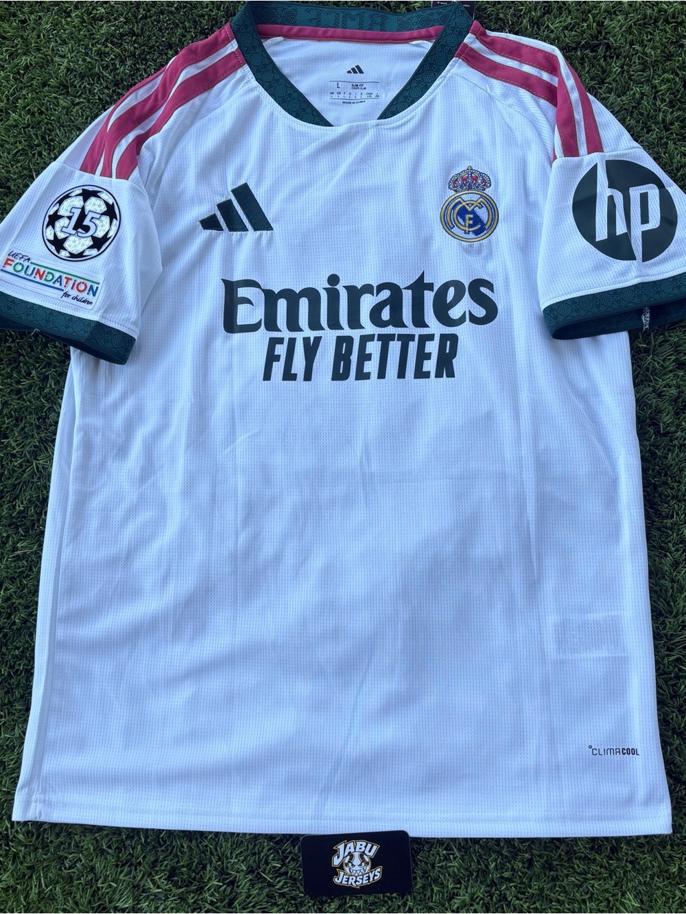 Mbappe #10 Real Madrid 26-27 Home Soccer Jersey Sizes S,M,L,XL (Brand New)